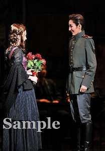 澄輝 瀬音 舞台写真／宙組大劇場公演『神々の土地』『クラシカル ビジュー』