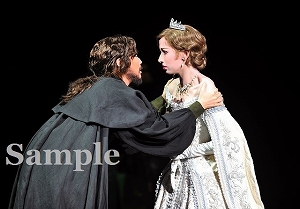 愛月 伶美 舞台写真／宙組大劇場公演『神々の土地』『クラシカル ビジュー』