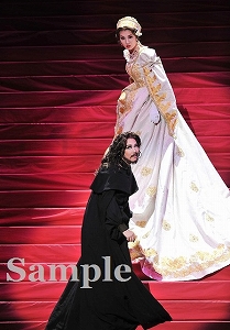 愛月 凛城 舞台写真／宙組大劇場公演『神々の土地』『クラシカル ビジュー』