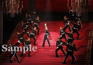 朝夏 ほか 舞台写真／宙組大劇場公演『神々の土地』『クラシカル ビジュー』