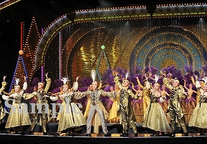 朝夏 ほか 舞台写真／宙組大劇場公演『神々の土地』『クラシカル ビジュー』