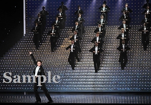 朝夏 ほか 舞台写真／宙組大劇場公演『神々の土地』『クラシカル ビジュー』