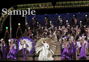 フィナーレ 舞台写真／宙組大劇場公演『神々の土地』『クラシカル ビジュー』