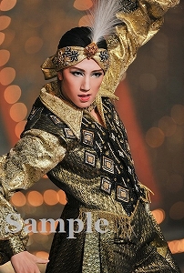 真風涼帆 ポケットスチール／宙組大劇場公演『神々の土地』『クラシカル ビジュー』