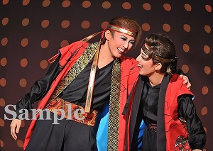 朝夏 真風 舞台写真／「朝夏まなとサヨナラショー」