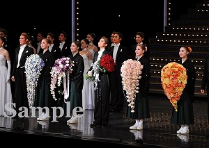 朝夏 ほか 舞台写真／「朝夏まなとサヨナラショー」