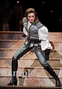 蓮つかさ 舞台写真／月組新人公演『All for One』