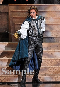 輝生かなで 舞台写真／月組新人公演『All for One』