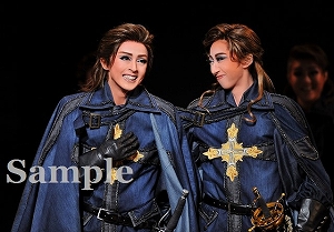 蓮 輝生 舞台写真／月組新人公演『All for One』