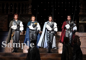 蓮 他 舞台写真／月組新人公演『All for One』