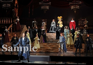 蓮 他 舞台写真／月組新人公演『All for One』