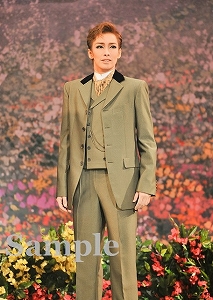 華形ひかる 舞台写真／雪組日本青年館ホール公演『CAPTAIN NEMO』