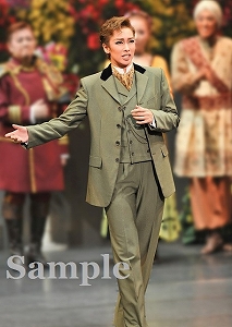 華形ひかる 舞台写真／雪組日本青年館ホール公演『CAPTAIN NEMO』