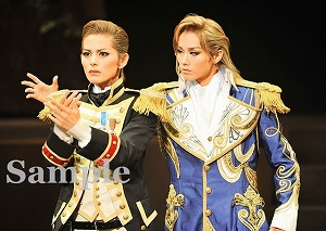 彩風 朝美 舞台写真／雪組日本青年館ホール公演『CAPTAIN NEMO』