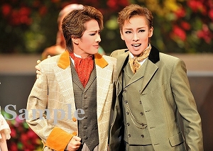 華形 永久輝 舞台写真／雪組日本青年館ホール公演『CAPTAIN NEMO』