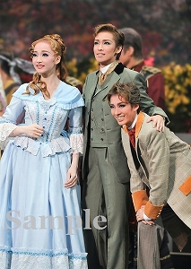 華形 永久輝 彩 舞台写真／雪組日本青年館ホール公演『CAPTAIN NEMO』