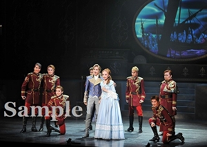 彩風 他 舞台写真／雪組日本青年館ホール公演『CAPTAIN NEMO』