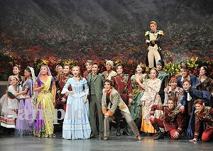 華形 他 舞台写真／雪組日本青年館ホール公演『CAPTAIN NEMO』