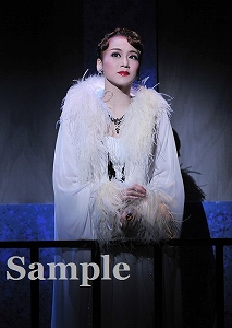 真彩希帆 舞台写真／雪組全国ツアー公演『琥珀色の雨にぬれて』『“D”ramatic S!』