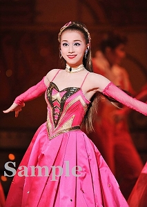 真彩希帆 舞台写真／雪組全国ツアー公演『琥珀色の雨にぬれて』『“D”ramatic S!』