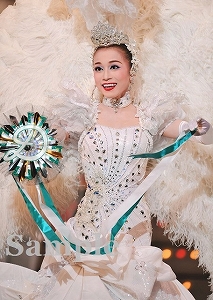 真彩希帆 舞台写真／雪組全国ツアー公演『琥珀色の雨にぬれて』『“D”ramatic S!』