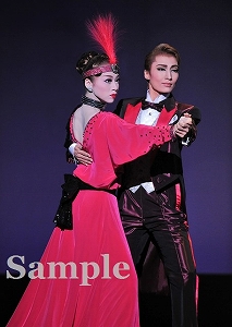 望海 真彩 舞台写真／雪組全国ツアー公演『琥珀色の雨にぬれて』『“D”ramatic S!』