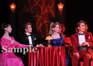 望海 他 舞台写真／雪組全国ツアー公演『琥珀色の雨にぬれて』『“D”ramatic S!』