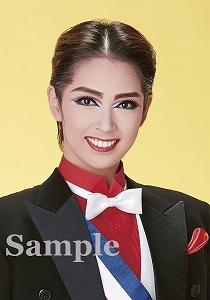 紫藤りゅう スチール写真／星組公演『ベルリン、わが愛』『Bouquet de TAKARAZUKA（ブーケ ド タカラヅカ）』