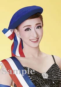 有沙瞳 スチール写真／星組公演『ベルリン、わが愛』『Bouquet de TAKARAZUKA（ブーケ ド タカラヅカ）』