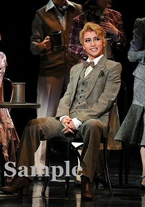 礼真琴 舞台写真／星組大劇場公演『ベルリン、わが愛』『Bouquet de TAKARAZUKA（ブーケ ド タカラヅカ）』