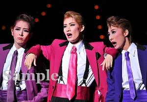 瀬央 紫藤 天華 舞台写真／星組大劇場公演『ベルリン、わが愛』『Bouquet de TAKARAZUKA（ブーケ ド タカラヅカ）』