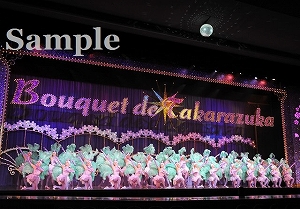 ロケット 舞台写真／星組大劇場公演『ベルリン、わが愛』『Bouquet de TAKARAZUKA（ブーケ ド タカラヅカ）』