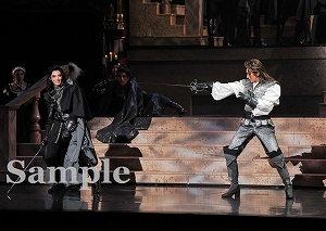 珠城 月城 舞台写真／月組東京公演『All for One』