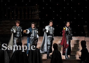 珠城 他 舞台写真／月組東京公演『All for One』