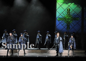 珠城 他 舞台写真／月組東京公演『All for One』