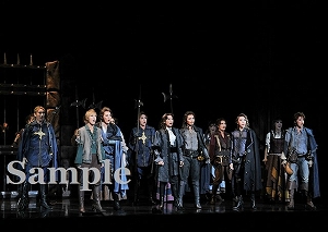 珠城 他 舞台写真／月組東京公演『All for One』