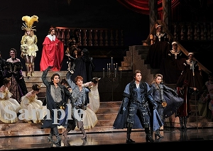 珠城 他 舞台写真／月組東京公演『All for One』