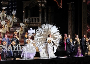 フィナーレ 舞台写真／月組東京公演『All for One』