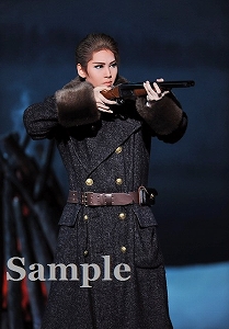 瑠風 輝 舞台写真／宙組新人公演『神々の土地』