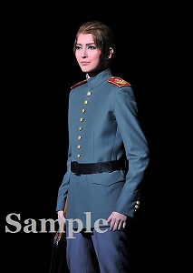 朝夏まなと 舞台写真／宙組東京公演『神々の土地』『クラシカル　ビジュー』