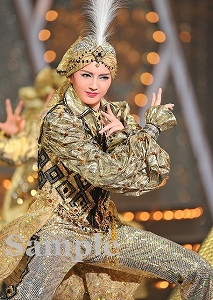 朝夏まなと 舞台写真／宙組東京公演『神々の土地』『クラシカル　ビジュー』