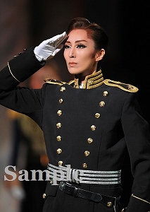 澄輝さやと 舞台写真／宙組東京公演『神々の土地』『クラシカル　ビジュー』