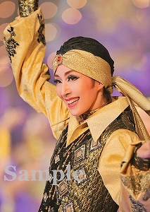 澄輝さやと 舞台写真／宙組東京公演『神々の土地』『クラシカル　ビジュー』