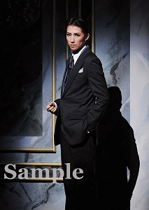 真風涼帆 舞台写真／宙組東京公演『神々の土地』『クラシカル　ビジュー』