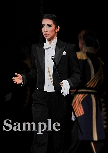 真風涼帆 舞台写真／宙組東京公演『神々の土地』『クラシカル　ビジュー』