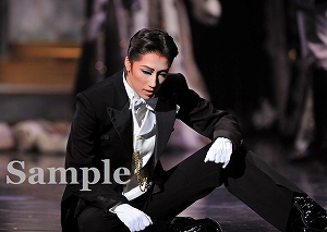 真風涼帆 舞台写真／宙組東京公演『神々の土地』『クラシカル　ビジュー』