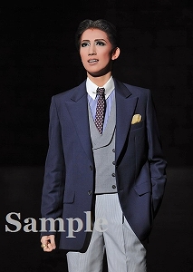 真風涼帆 舞台写真／宙組東京公演『神々の土地』『クラシカル　ビジュー』