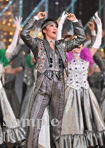 真風涼帆 舞台写真／宙組東京公演『神々の土地』『クラシカル　ビジュー』