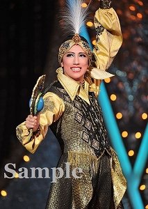 真風涼帆 舞台写真／宙組東京公演『神々の土地』『クラシカル　ビジュー』