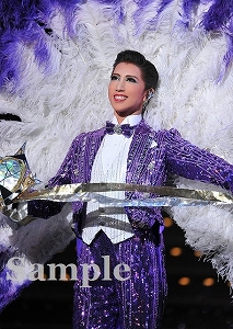 真風涼帆 舞台写真／宙組東京公演『神々の土地』『クラシカル　ビジュー』